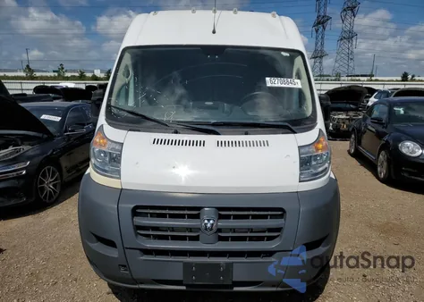 2018 Ram Promaster 2500 2500 High z USA, uszkodzony, nr VIN 3C6TRVCG8JE113090